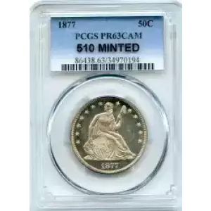 Half Dollars---Liberty Seated 1839-1891 -Silver- 0.5 Dollar (3)