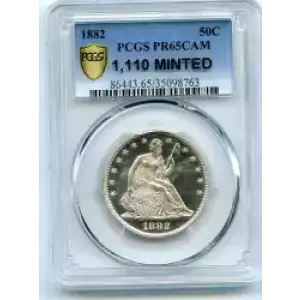 Half Dollars---Liberty Seated 1839-1891 -Silver- 0.5 Dollar (3)