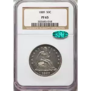 Half Dollars---Liberty Seated 1839-1891 -Silver- 0.5 Dollar (3)