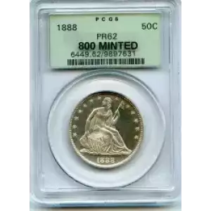 Half Dollars---Liberty Seated 1839-1891 -Silver- 0.5 Dollar (3)