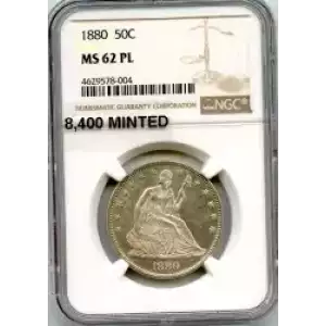 Half Dollars---Liberty Seated 1839-1891 -Silver- 0.5 Dollar (3)