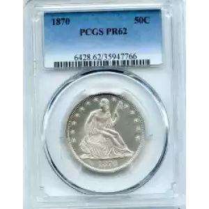 Half Dollars---Liberty Seated 1839-1891 -Silver- 0.5 Dollar (3)