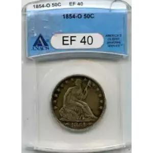 Half Dollars---Liberty Seated 1839-1891 -Silver- 0.5 Dollar (3)