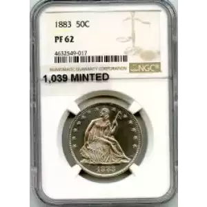 Half Dollars---Liberty Seated 1839-1891 -Silver- 0.5 Dollar (3)