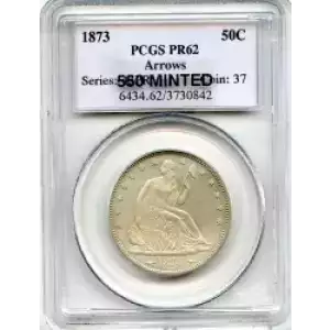 Half Dollars---Liberty Seated 1839-1891 -Silver- 0.5 Dollar (3)