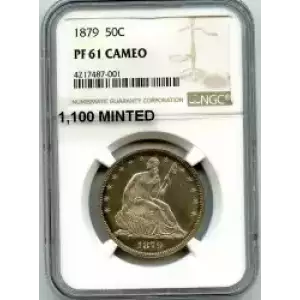 Half Dollars---Liberty Seated 1839-1891 -Silver- 0.5 Dollar (3)