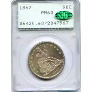 Half Dollars---Liberty Seated 1839-1891 -Silver- 0.5 Dollar (3)