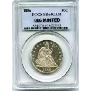 Half Dollars---Liberty Seated 1839-1891 -Silver- 0.5 Dollar (3)