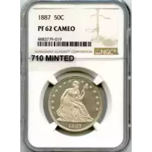 Half Dollars---Liberty Seated 1839-1891 -Silver- 0.5 Dollar (3)