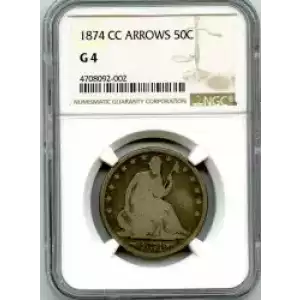 Half Dollars---Liberty Seated 1839-1891 -Silver- 0.5 Dollar (3)