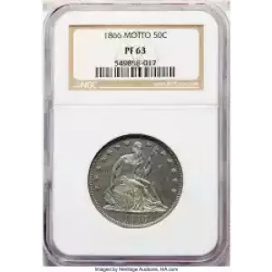 Half Dollars---Liberty Seated 1839-1891 -Silver- 0.5 Dollar (3)