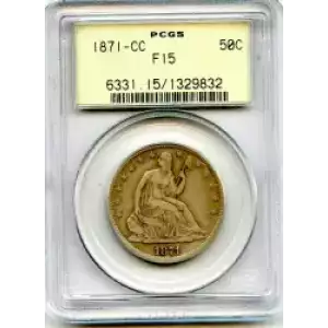 Half Dollars---Liberty Seated 1839-1891 -Silver- 0.5 Dollar (3)