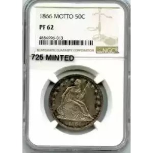 Half Dollars---Liberty Seated 1839-1891 -Silver- 0.5 Dollar (3)