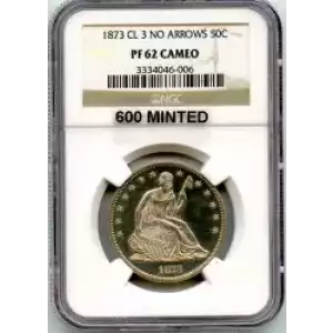 Half Dollars---Liberty Seated 1839-1891 -Silver- 0.5 Dollar (3)