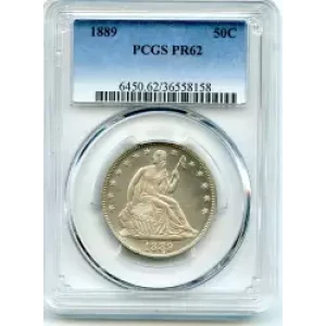 Half Dollars---Liberty Seated 1839-1891 -Silver- 0.5 Dollar (3)