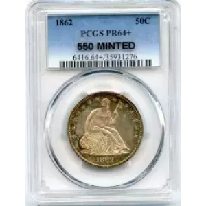 Half Dollars---Liberty Seated 1839-1891 -Silver- 0.5 Dollar (3)