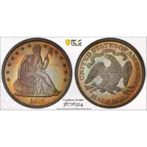 Half Dollars---Liberty Seated 1839-1891 -Silver- 0.5 Dollar (3)