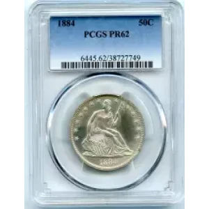 Half Dollars---Liberty Seated 1839-1891 -Silver- 0.5 Dollar (3)