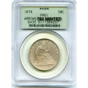 Half Dollars---Liberty Seated 1839-1891 -Silver- 0.5 Dollar (3)