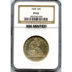 Half Dollars---Liberty Seated 1839-1891 -Silver- 0.5 Dollar (3)