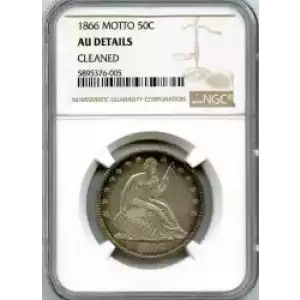 Half Dollars---Liberty Seated 1839-1891 -Silver- 0.5 Dollar (3)