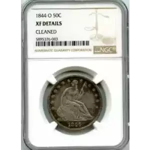 Half Dollars---Liberty Seated 1839-1891 -Silver- 0.5 Dollar (3)