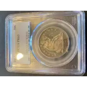 Half Dollars---Liberty Seated 1839-1891 -Silver- 0.5 Dollar (3)