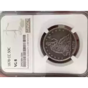 Half Dollars---Liberty Seated 1839-1891 -Silver- 0.5 Dollar (3)