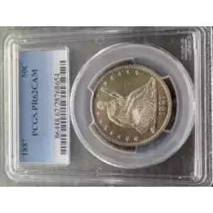 Half Dollars---Liberty Seated 1839-1891 -Silver- 0.5 Dollar (3)