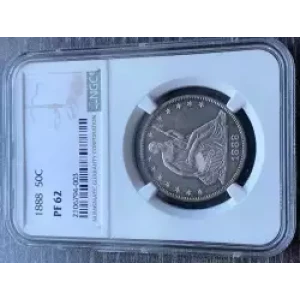 Half Dollars---Liberty Seated 1839-1891 -Silver- 0.5 Dollar (3)