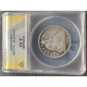 Half Dollars---Liberty Seated 1839-1891 -Silver- 0.5 Dollar (3)