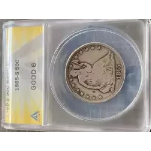 Half Dollars---Liberty Seated 1839-1891 -Silver- 0.5 Dollar (3)