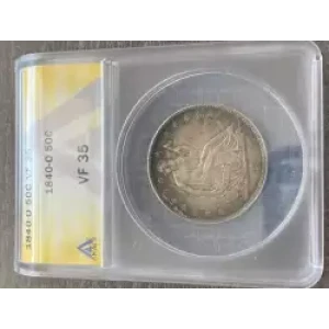 Half Dollars---Liberty Seated 1839-1891 -Silver- 0.5 Dollar (3)