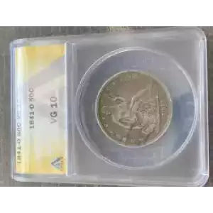 Half Dollars---Liberty Seated 1839-1891 -Silver- 0.5 Dollar (3)