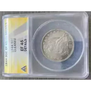 Half Dollars---Liberty Seated 1839-1891 -Silver- 0.5 Dollar (3)