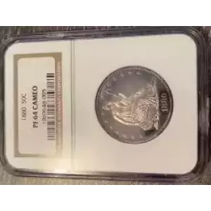 Half Dollars---Liberty Seated 1839-1891 -Silver- 0.5 Dollar (3)