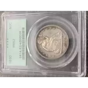 Half Dollars---Liberty Seated 1839-1891 -Silver- 0.5 Dollar (3)