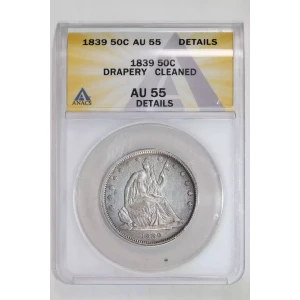 Half Dollars---Liberty Seated 1839-1891 -Silver- 0.5 Dollar