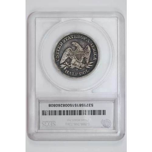 Half Dollars---Liberty Seated 1839-1891 -Silver- 0.5 Dollar (2)