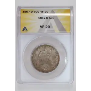 Half Dollars---Liberty Seated 1839-1891 -Silver- 0.5 Dollar