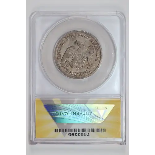 Half Dollars---Liberty Seated 1839-1891 -Silver- 0.5 Dollar