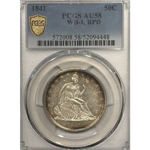 Half Dollars---Liberty Seated 1839-1891 -Silver- 0.5 Dollar