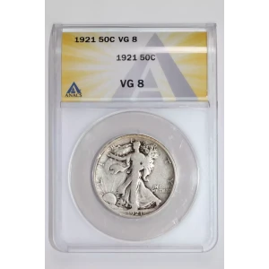 Half Dollars---Liberty Walking 1916-1947 -Silver- 0.5 Dollar