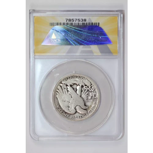 Half Dollars---Liberty Walking 1916-1947 -Silver- 0.5 Dollar (2)