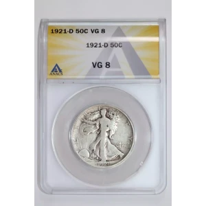 Half Dollars---Liberty Walking 1916-1947 -Silver- 0.5 Dollar