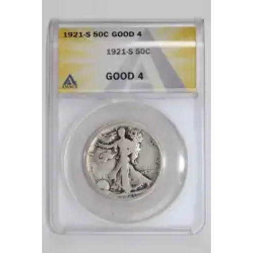 Half Dollars---Liberty Walking 1916-1947 -Silver- 0.5 Dollar