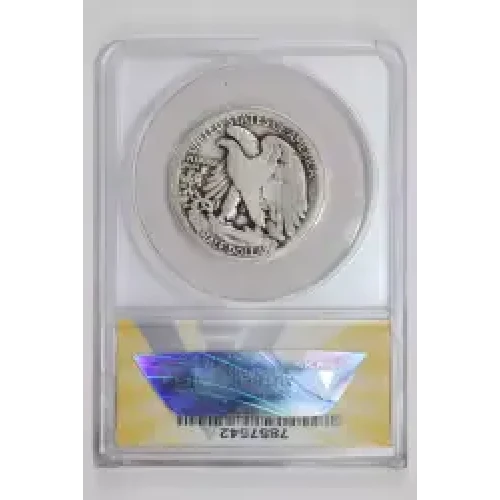 Half Dollars---Liberty Walking 1916-1947 -Silver- 0.5 Dollar (2)