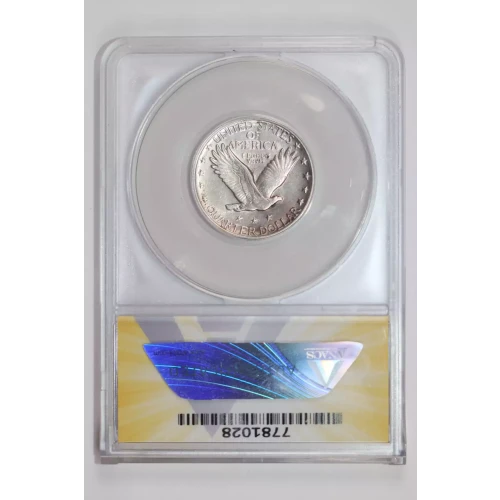 Half Dollars---Liberty Walking 1916-1947 -Silver- 0.5 Dollar (2)