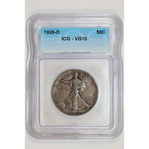 Half Dollars---Liberty Walking 1916-1947 -Silver- 0.5 Dollar