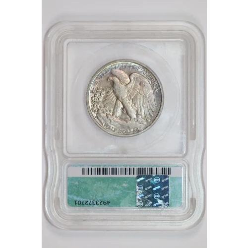 Half Dollars---Liberty Walking 1916-1947 -Silver- 0.5 Dollar (2)